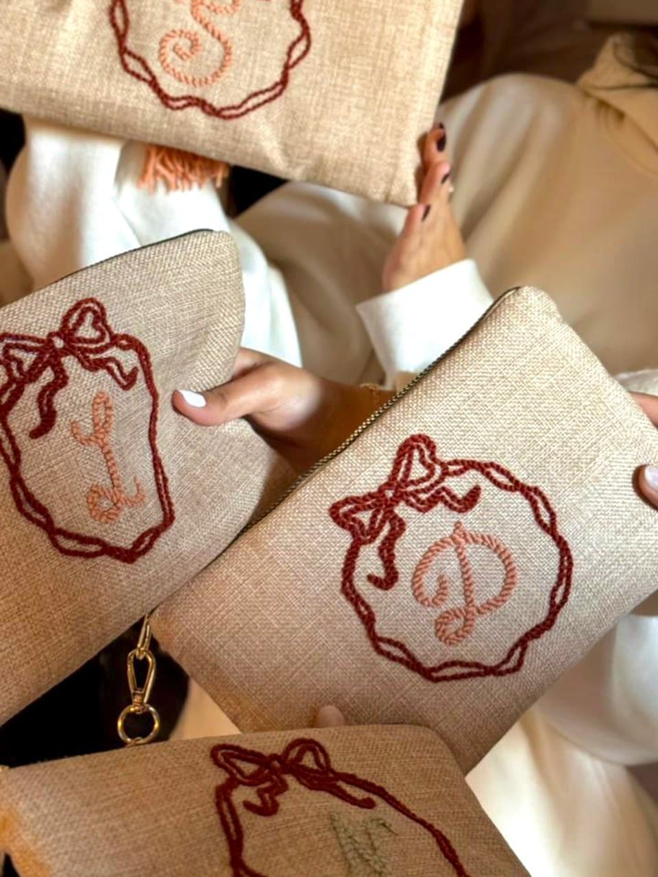 bridal give-away bag