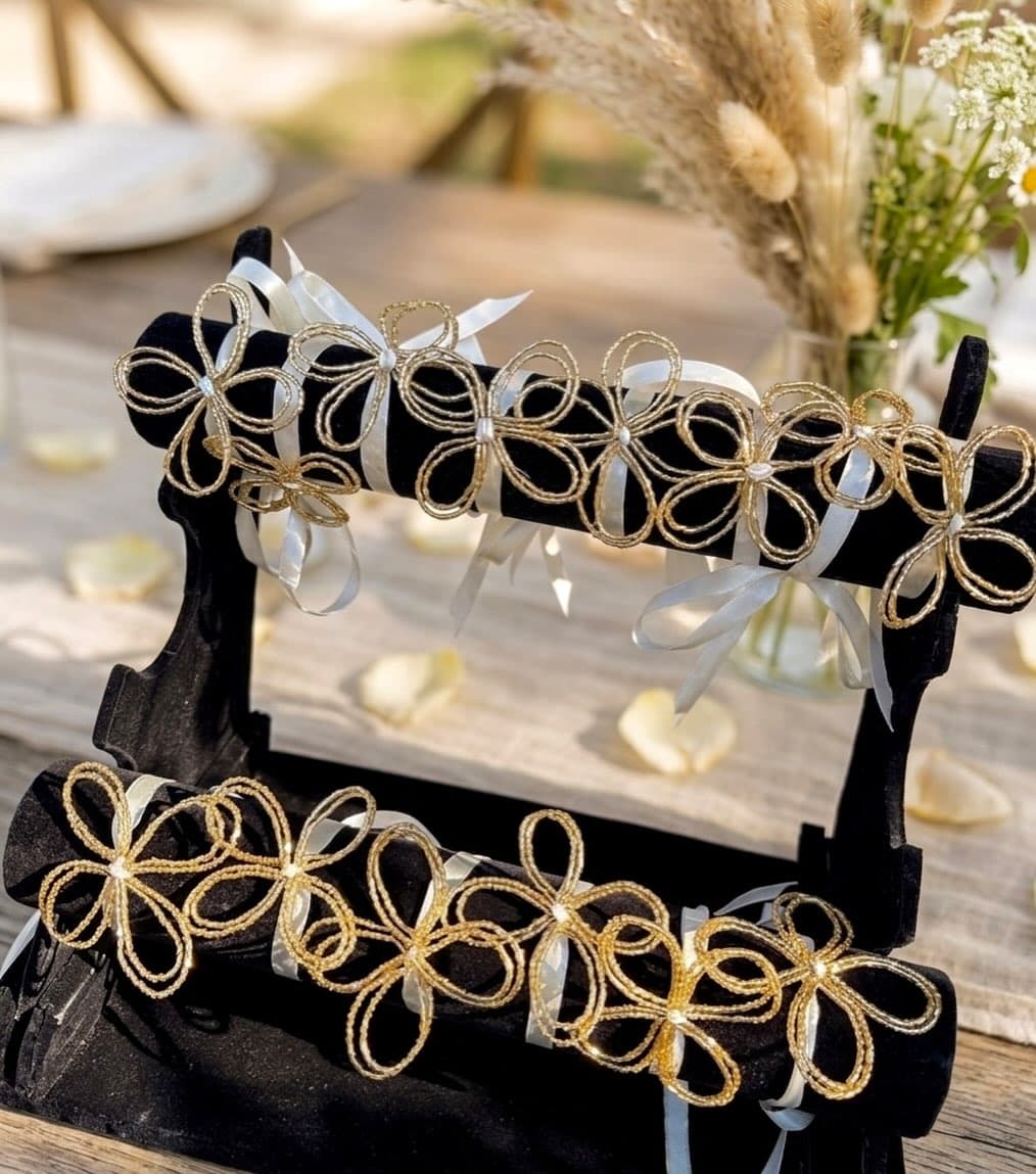 bridal give-away bag