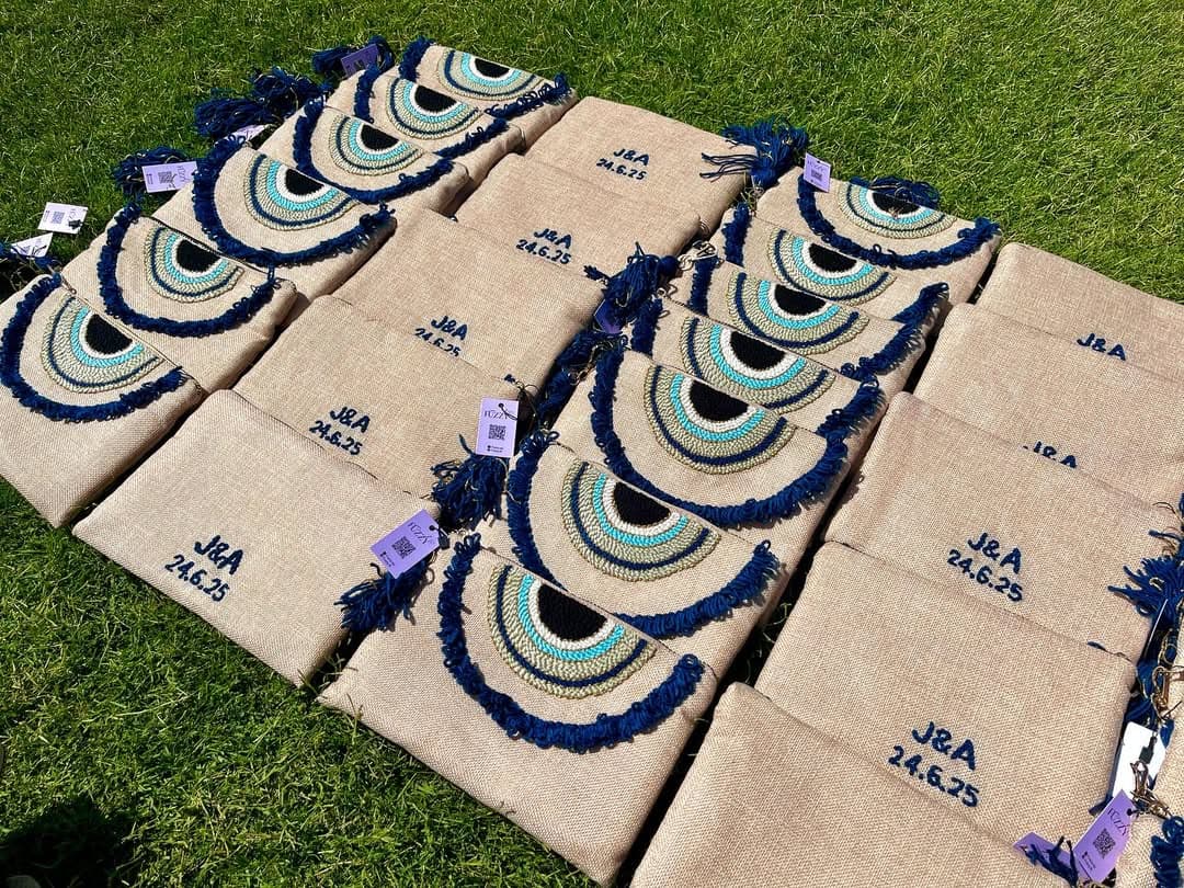 bridal give-away bag