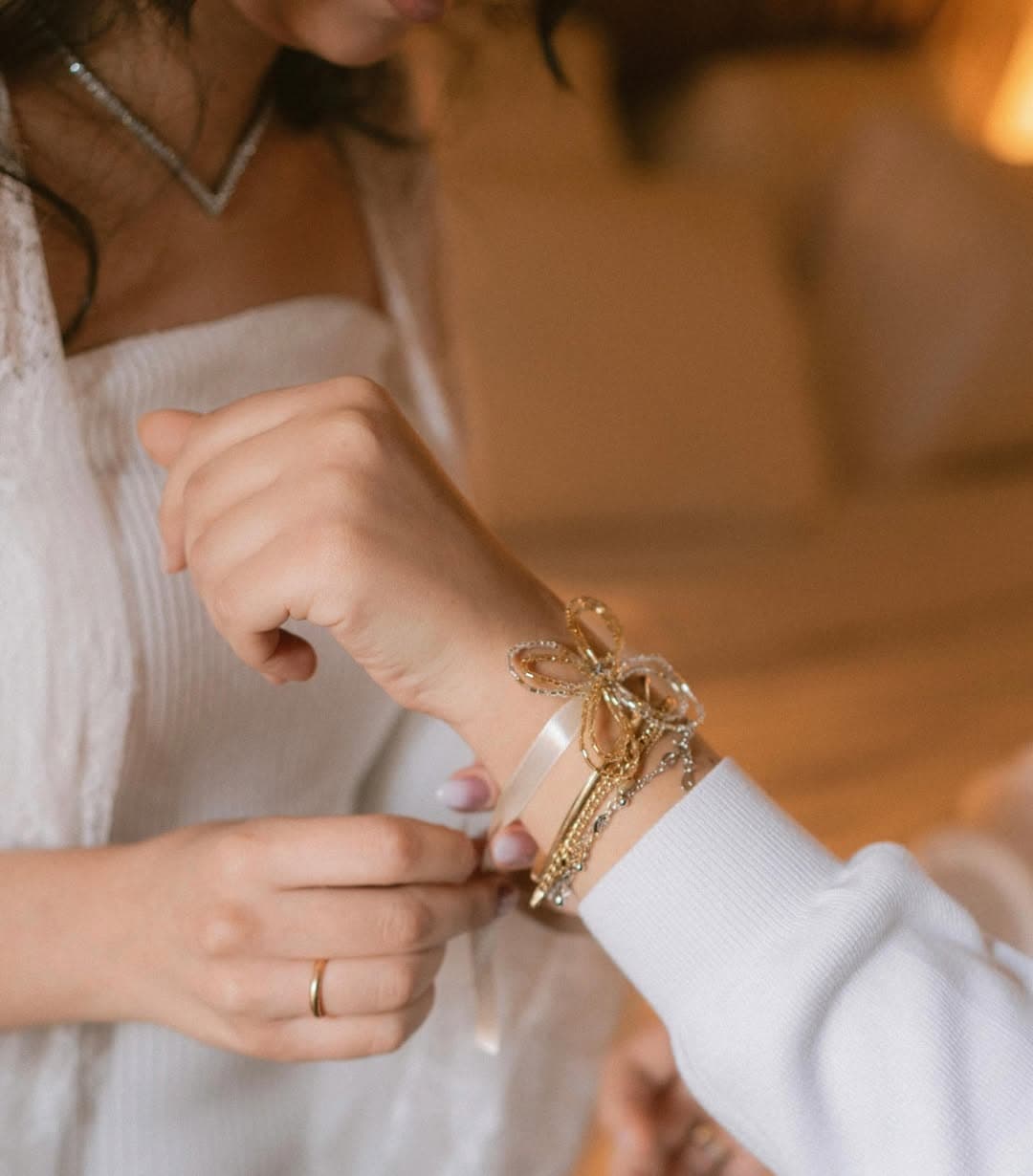 bridal give-away bracelet