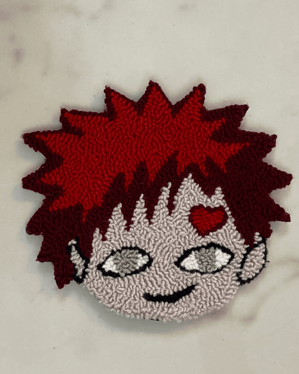 GAARA Anime Coaster