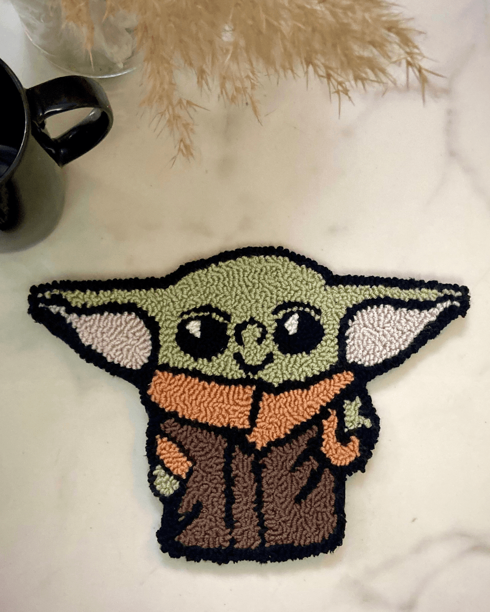 Baby Yoda Coaster