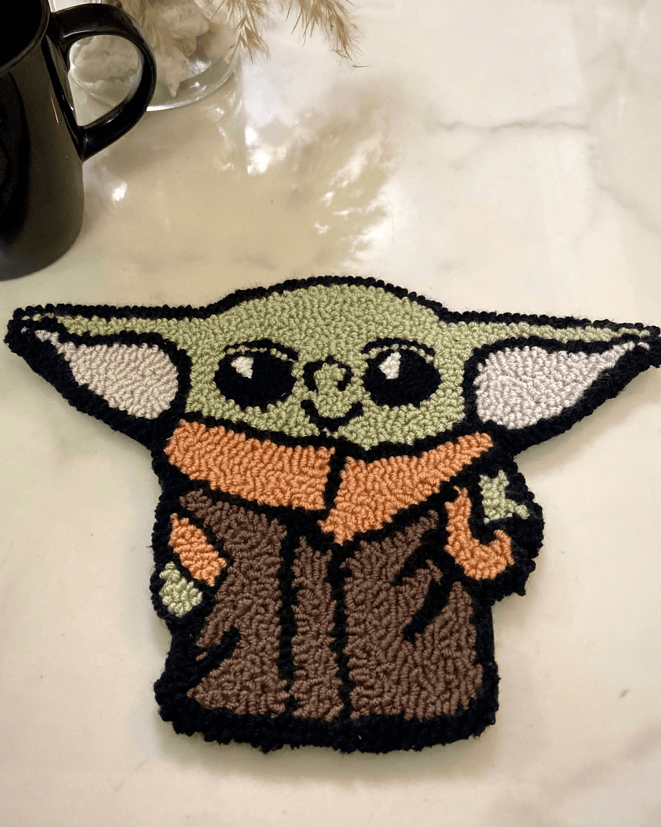 Baby Yoda Coaster