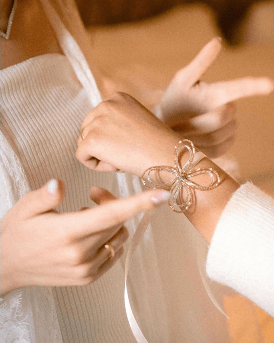 Beaded bracelet