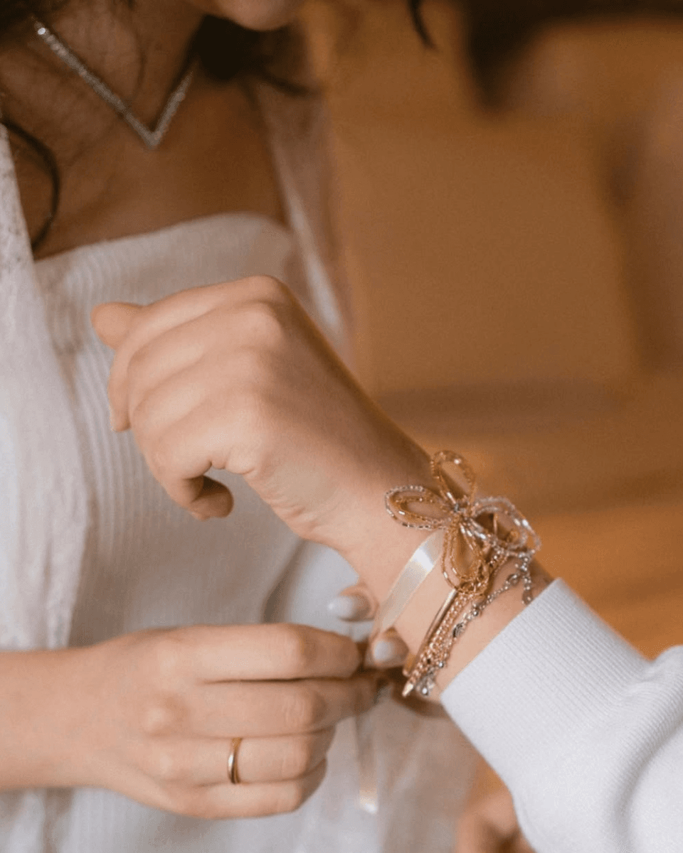 Beaded bracelet