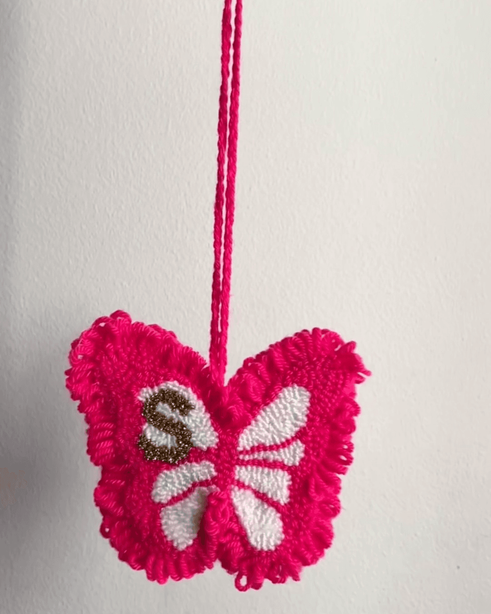 Butterfly Car hanger