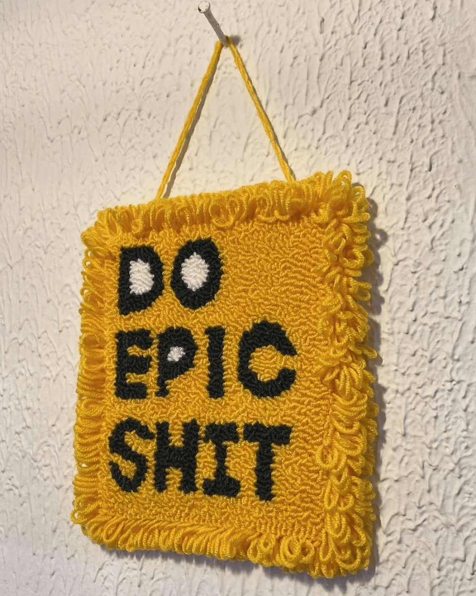 Epic Shit Wall Hanger