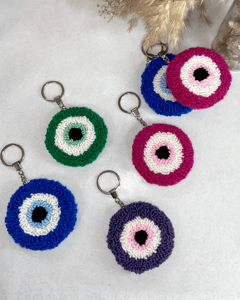 Evil Eye keychain