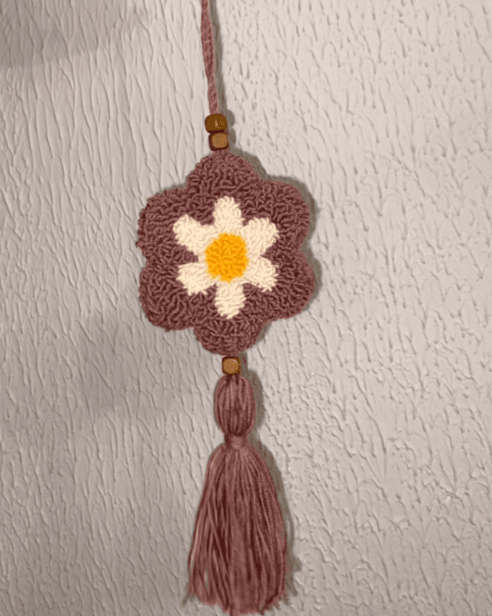 Flower Car hanger