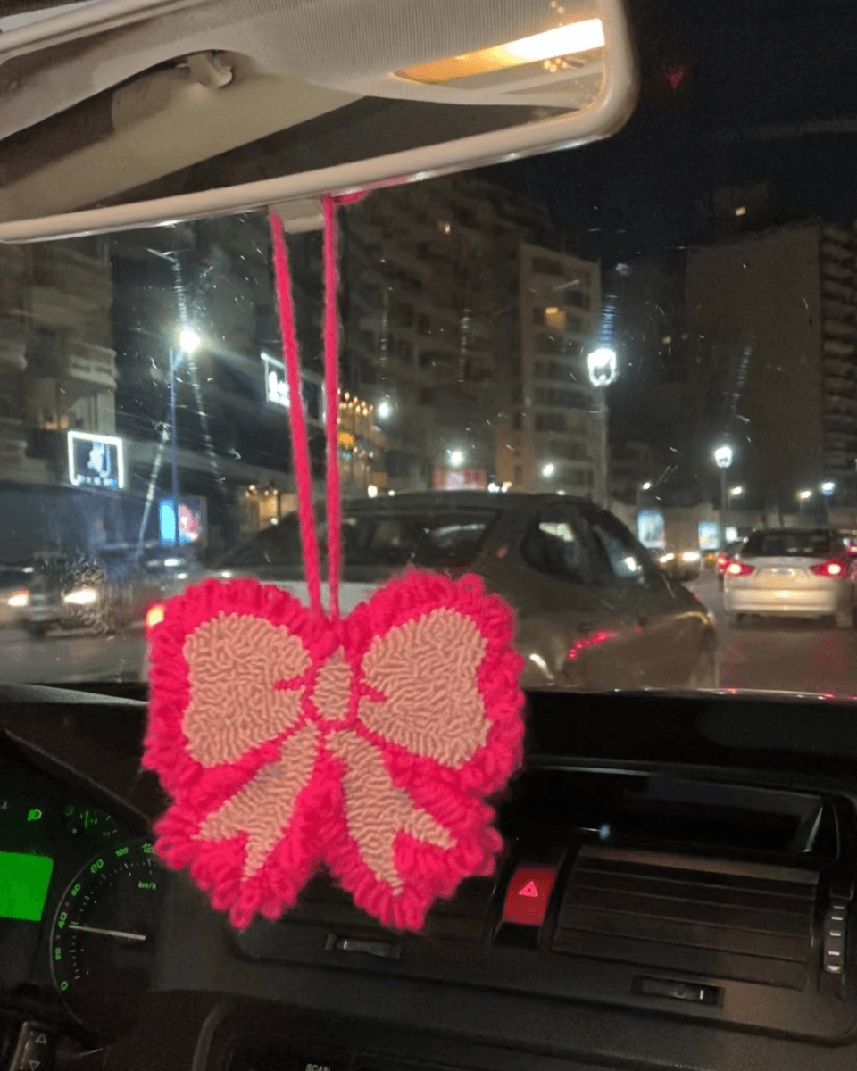 Girly Girl car hanger