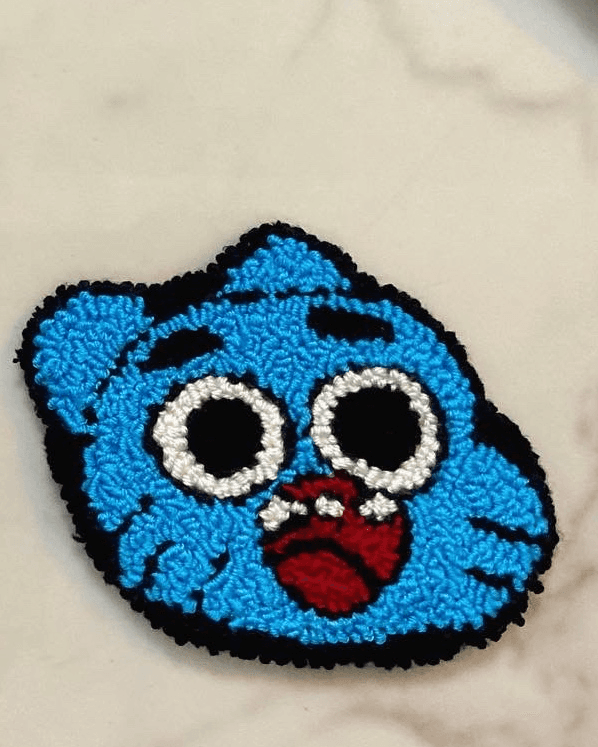 Gumball Blue Coaster