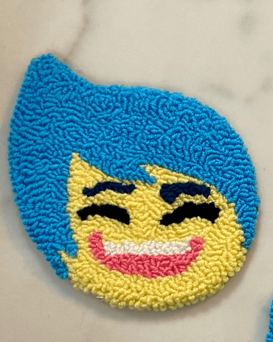 Joy Inside-Out Coaster