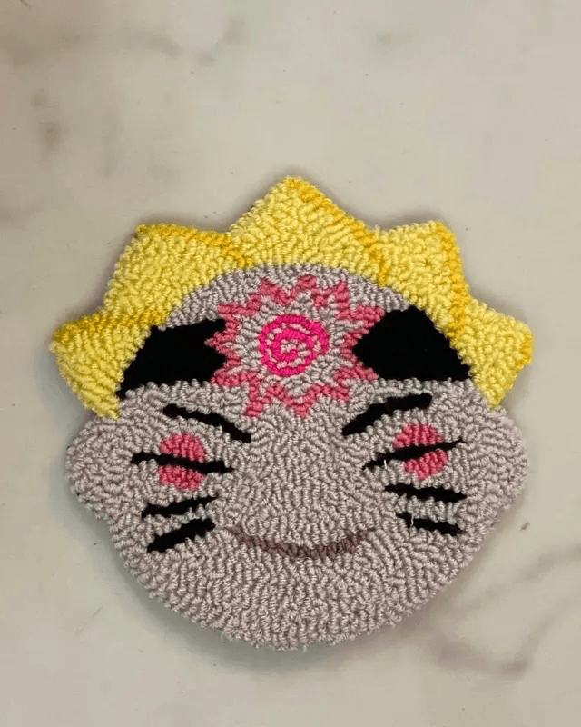 NARUTO Anime Coaster