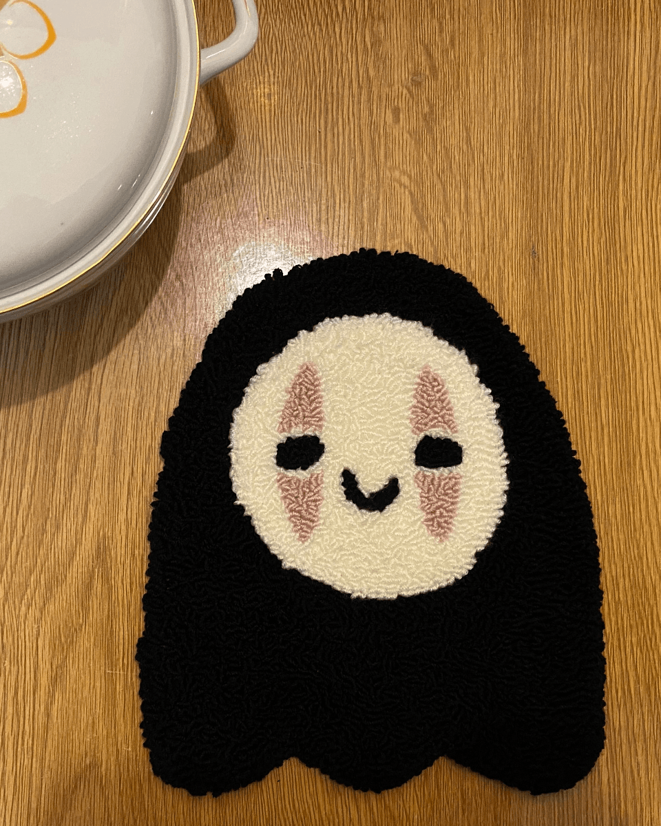 No-face pot mat
