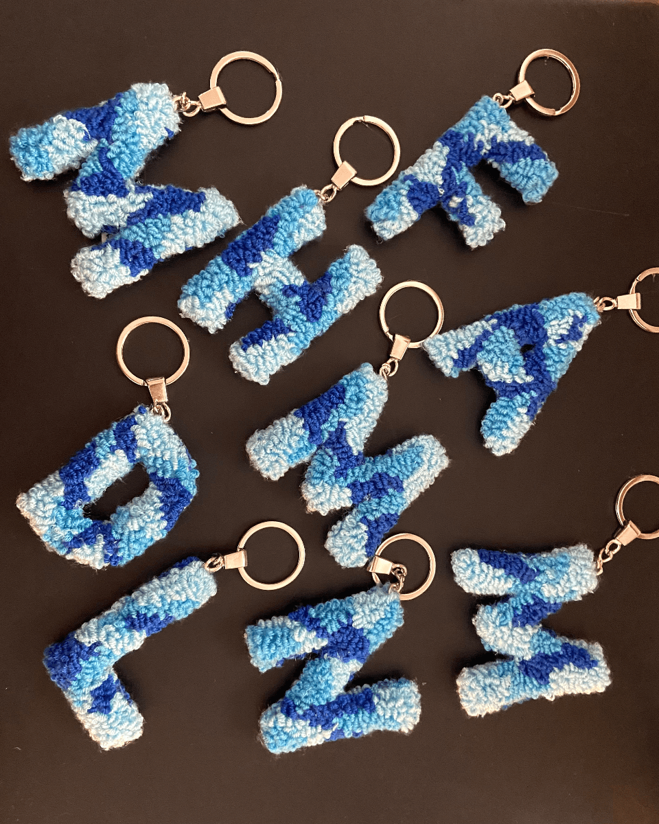 Ocean keychain