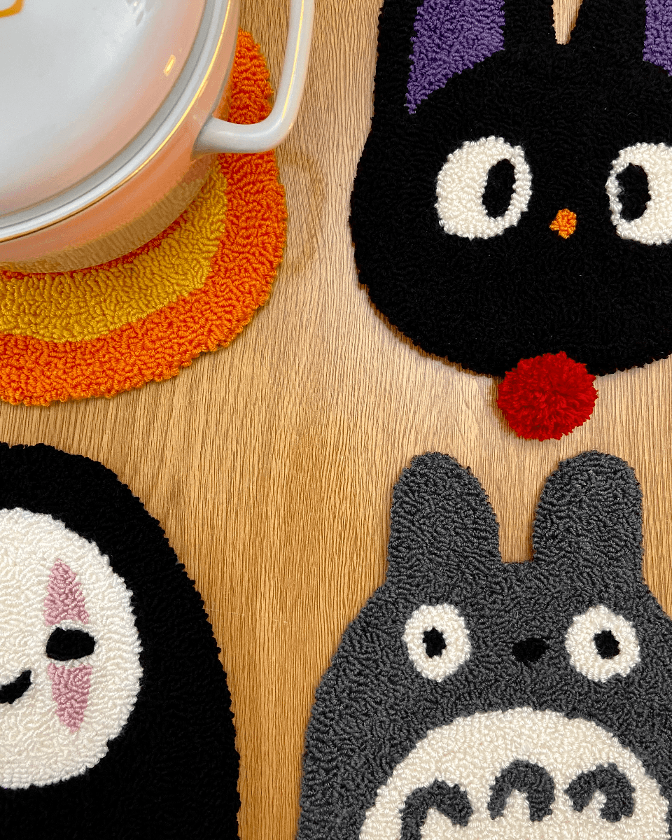 Pot mat set of 4