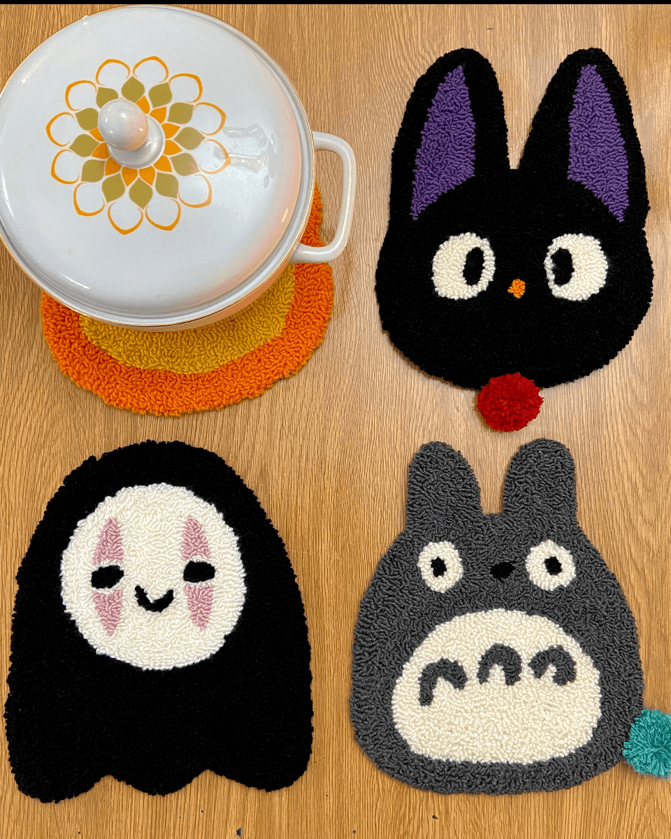 Pot mat set of 4