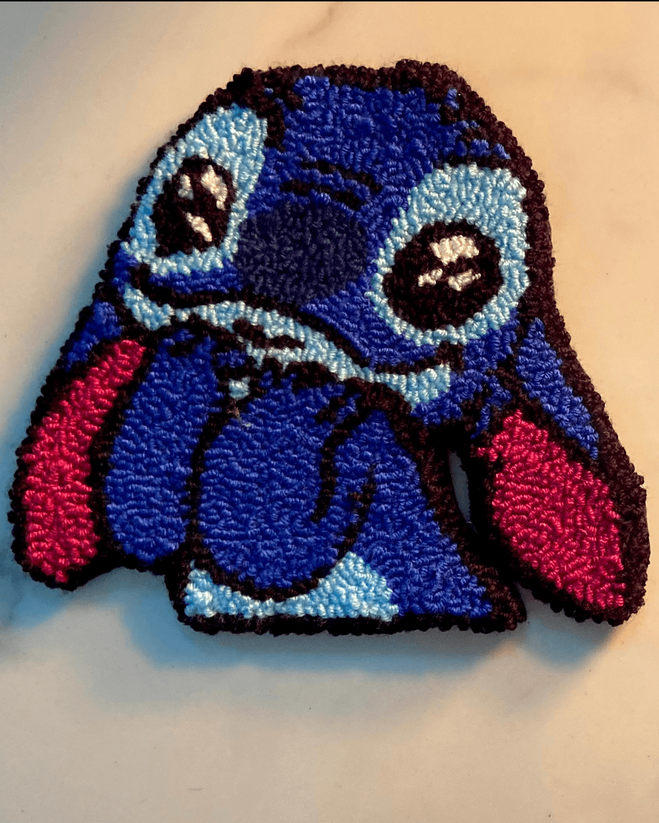 Stitch Coaster