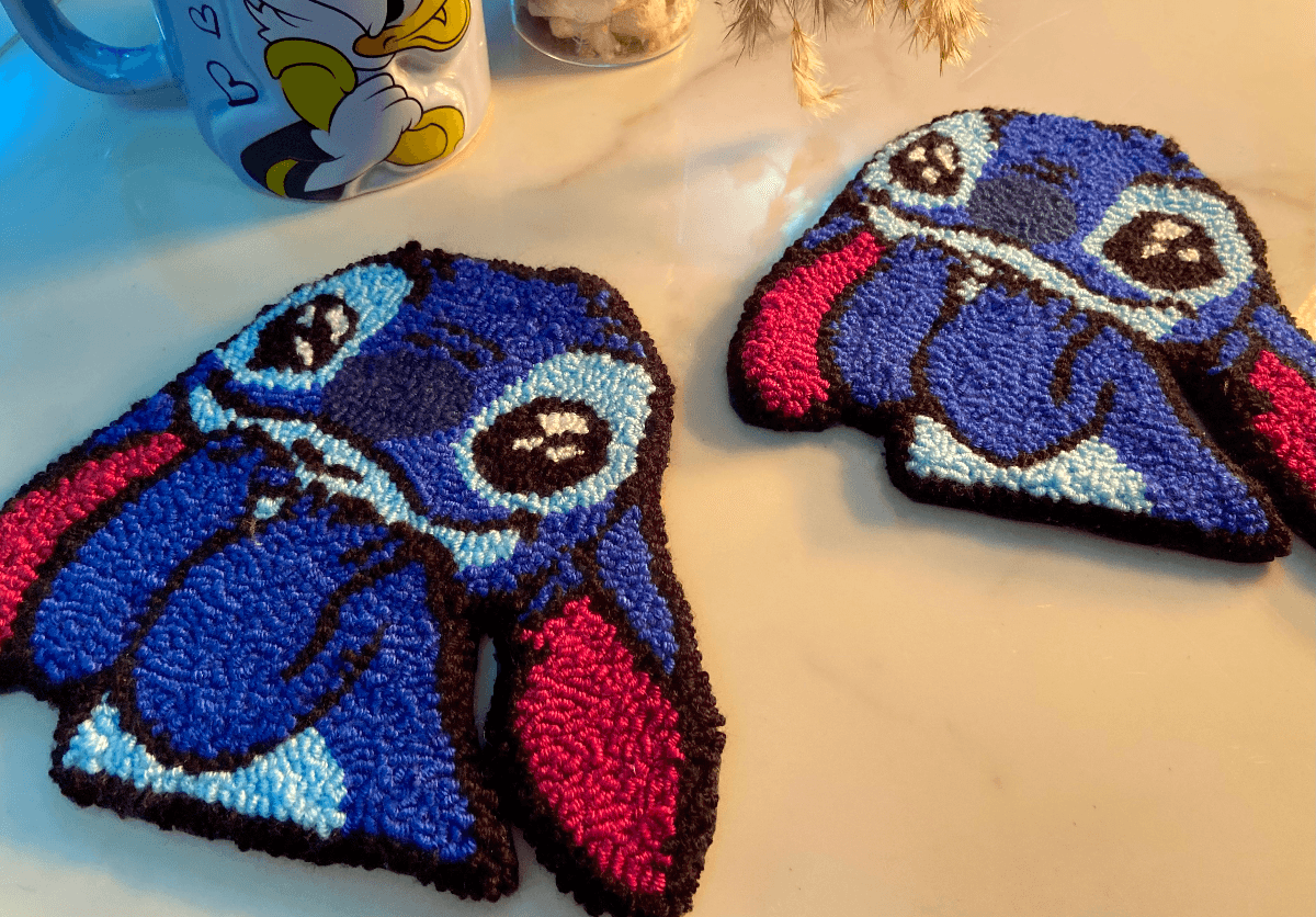 Stitche set of 2