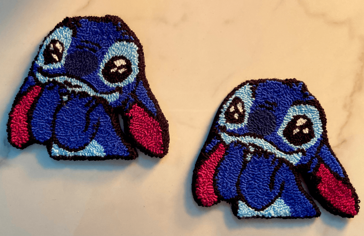 Stitche set of 2