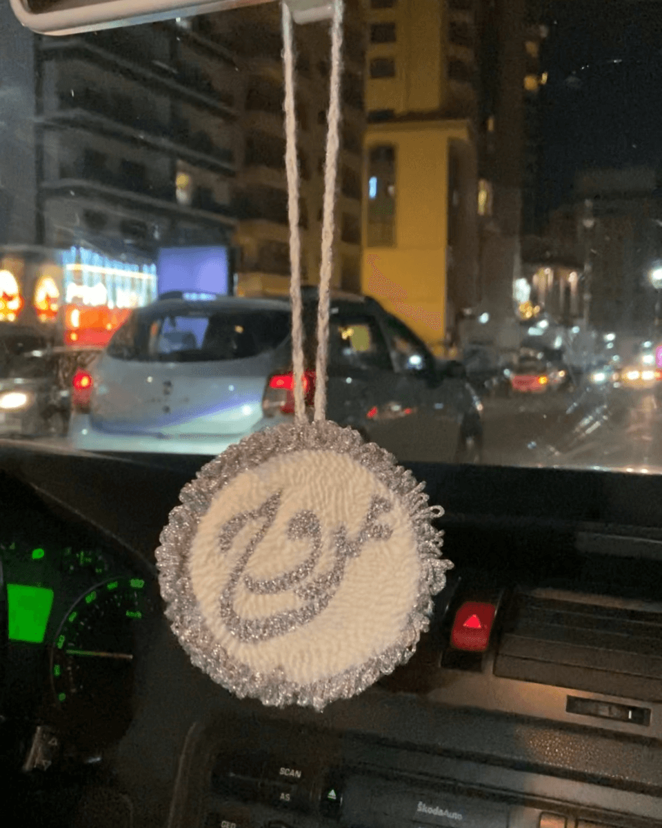 Taged Car hanger