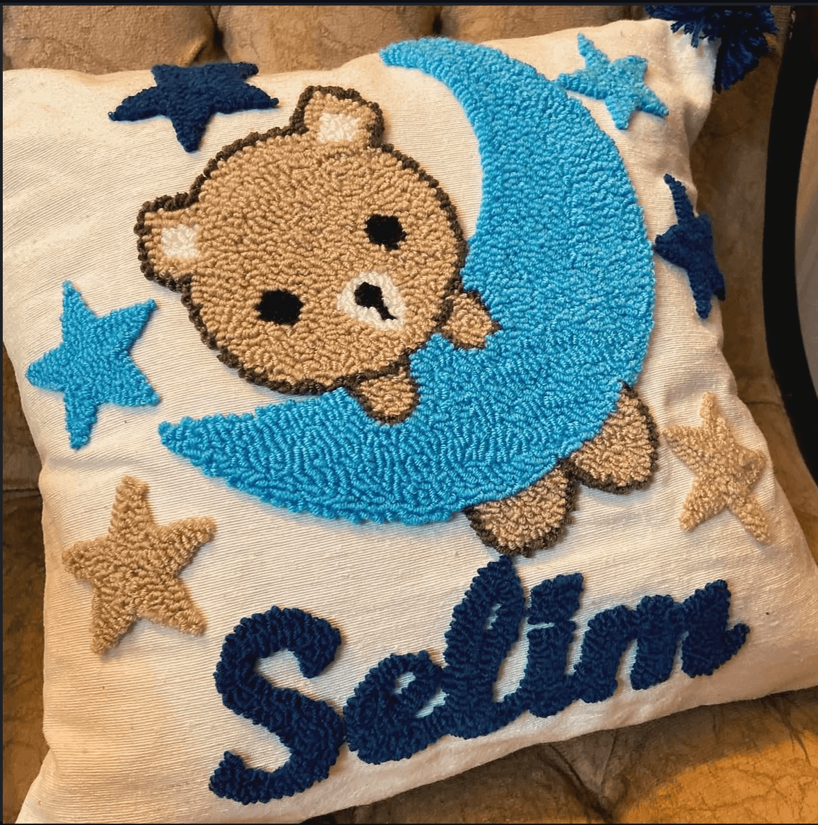 The Bear Cushion