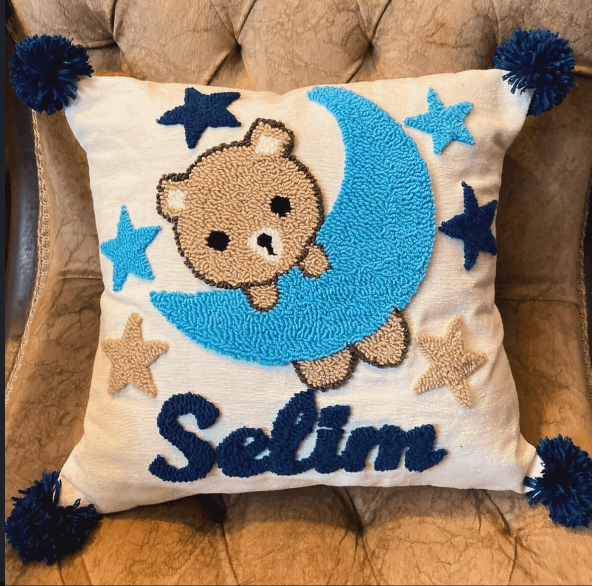 The Bear Cushion