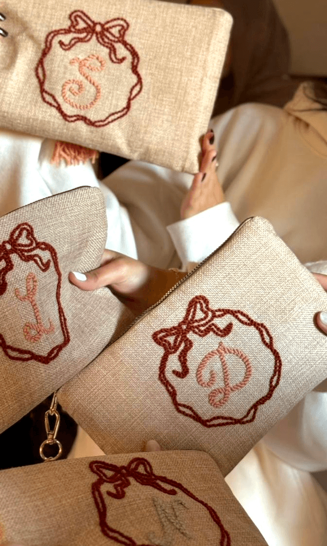 The Bow Knot clutch