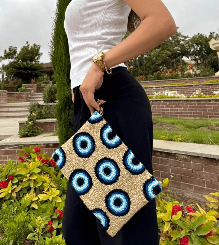 THE EVIL EYE CLUTCH