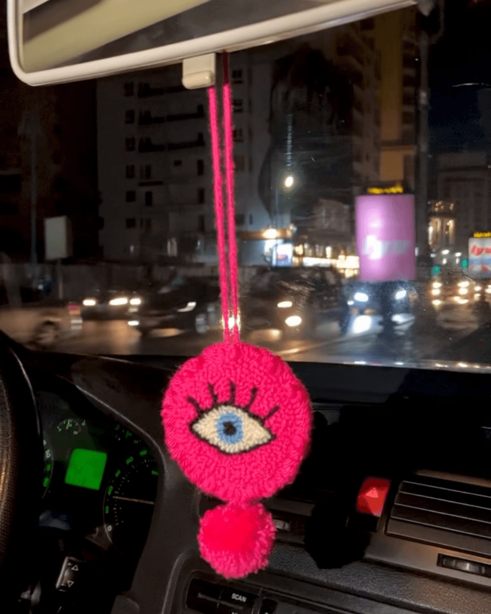 The Hot Eye Car Hanger