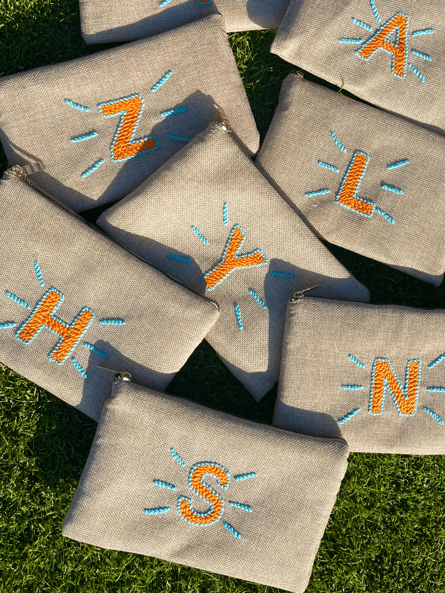 The Initials clutch