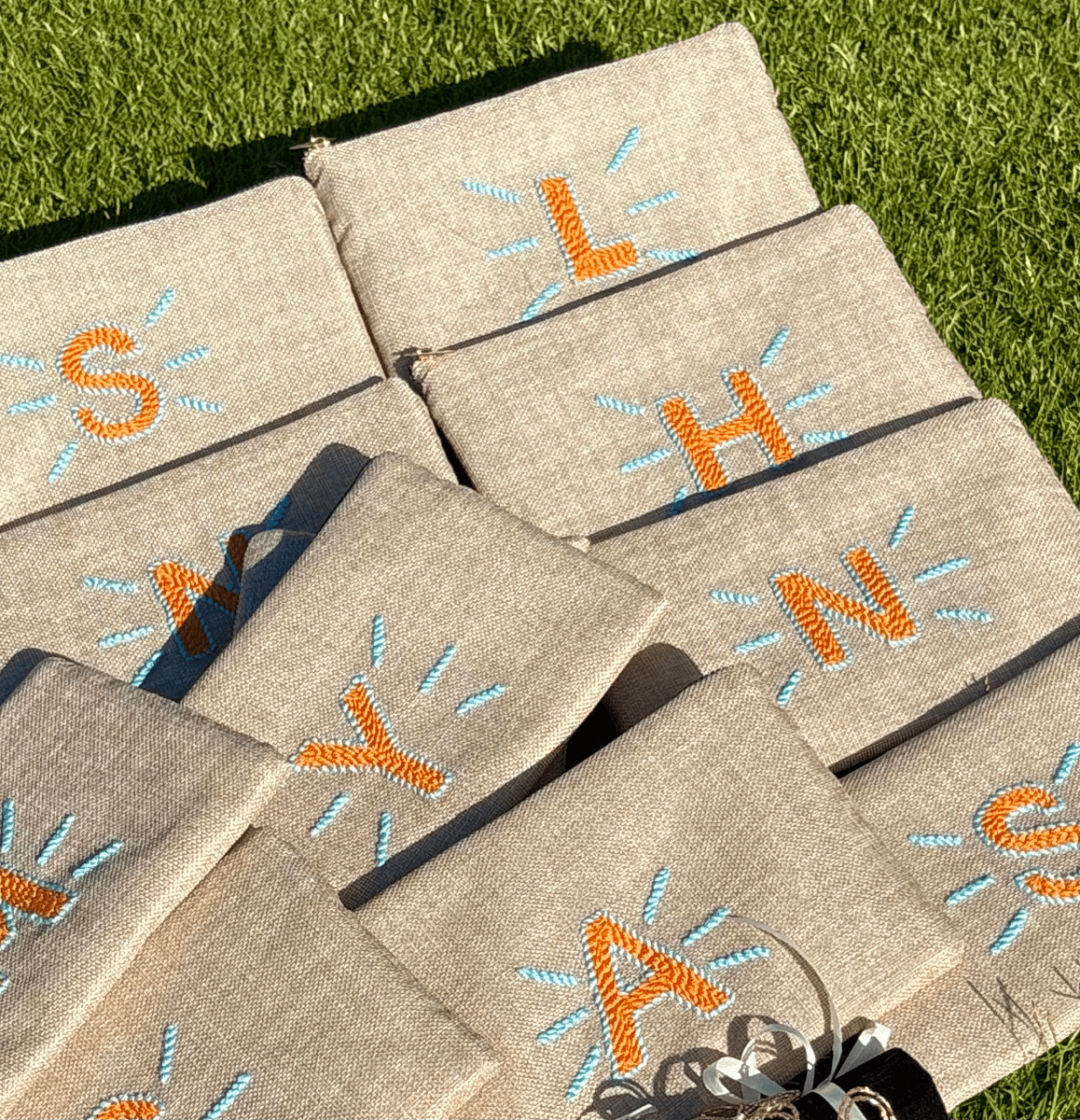 The Initials clutch