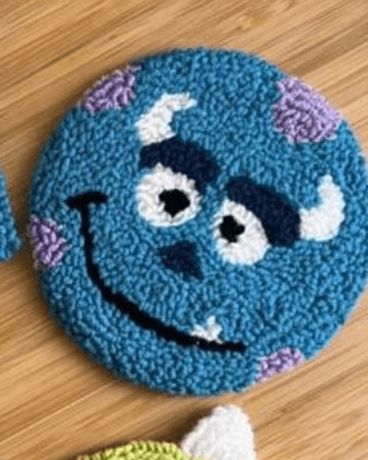 The Monsters Dot Coaster