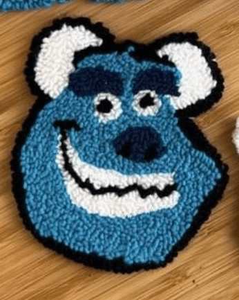 The monsters sulley coaster