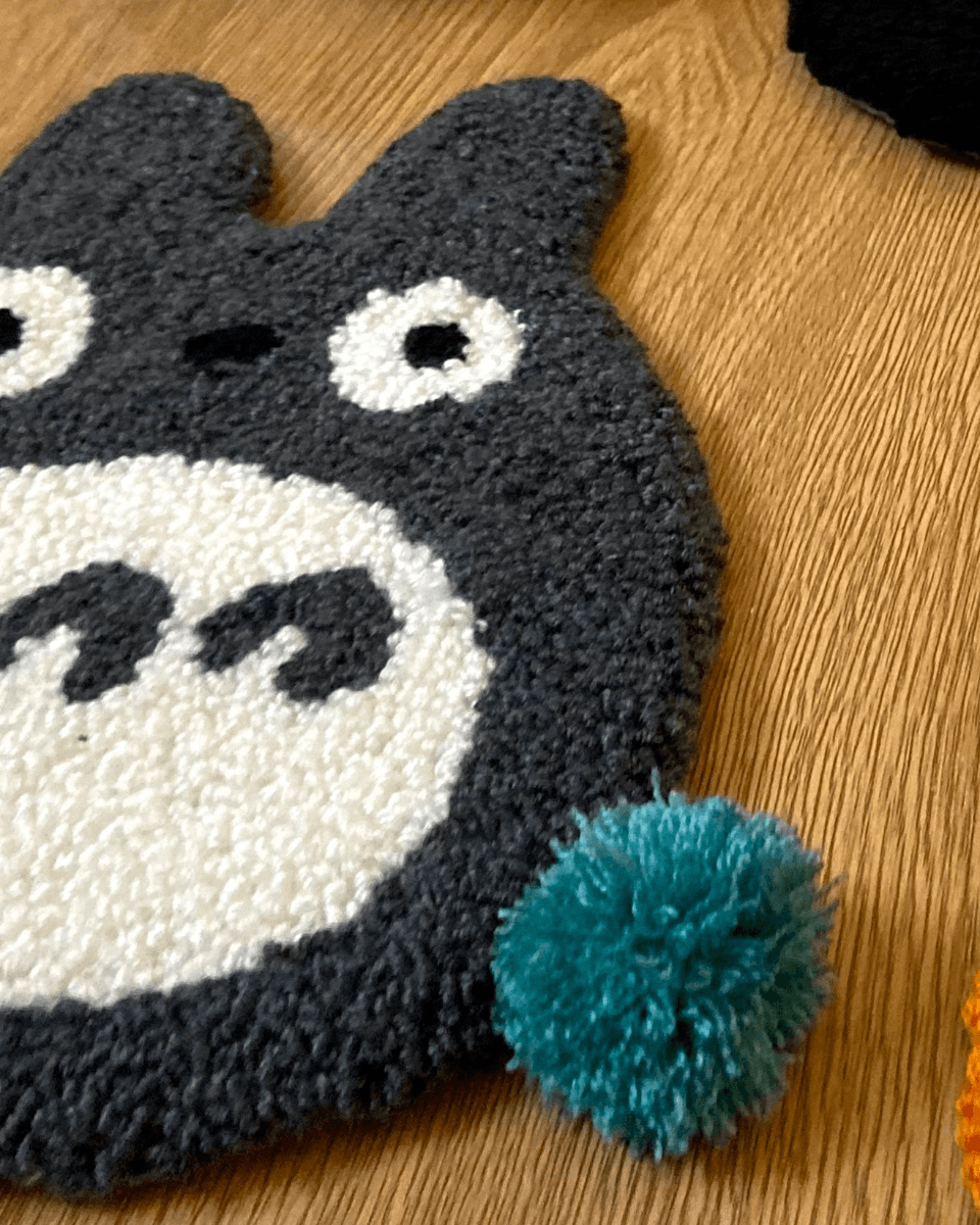 Totoro pot mat