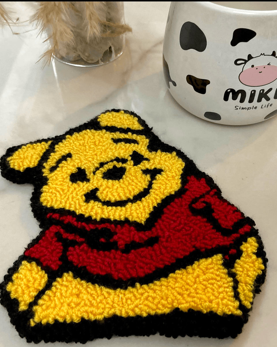 Winnie the Pooh coaster