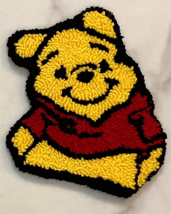 Winnie the Pooh coaster